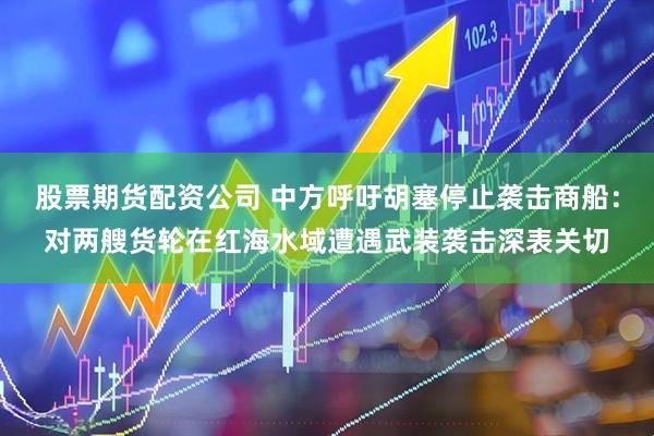 股票期货配资公司 中方呼吁胡塞停止袭击商船：对两艘货轮在红海水域遭遇武装袭击深表关切