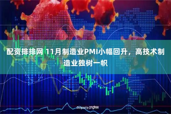 配资排排网 11月制造业PMI小幅回升，高技术制造业独树一帜