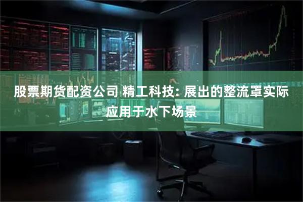 股票期货配资公司 精工科技: 展出的整流罩实际应用于水下场景